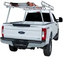 Buyers Aluminum Truck Ladder Rack 800 lb. Capacity