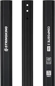 Composite 2 Pro 360g Defense Lacrosse Shaft - Black