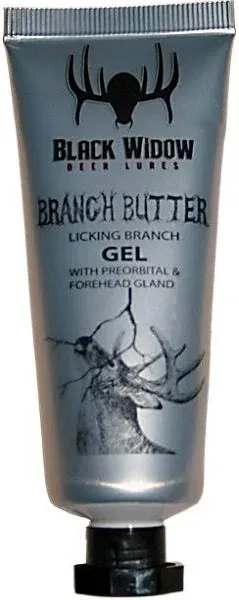 Black Widow Deer Lures Branch Butter Licking Branch Gel 1.5oz Tube