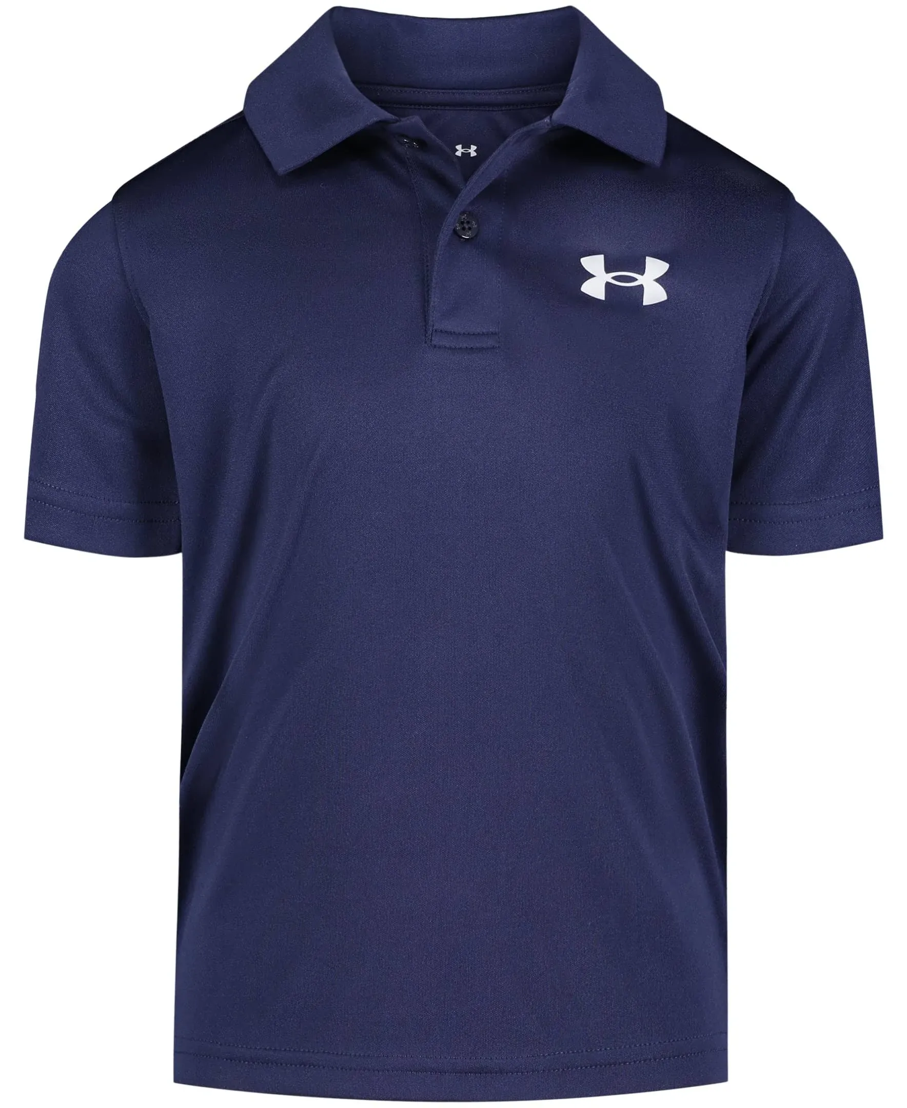 Boys' Under Armour Matchplay Solid Polo 4 Navy