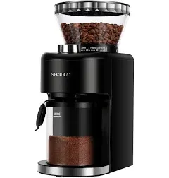 Secura Conical Burr Coffee Grinder