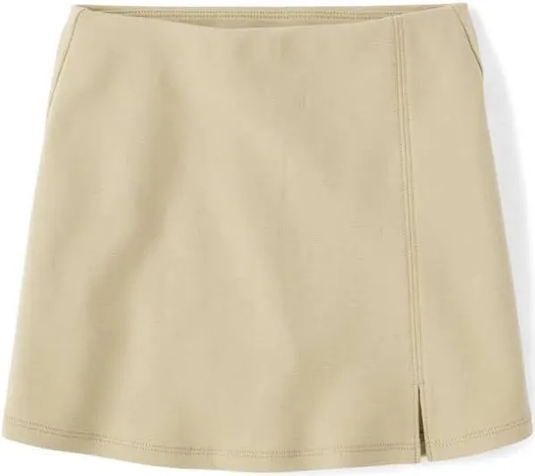 The Children's Place Girls' Uniform A-line Ponte Skorts