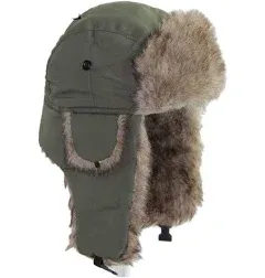 ASWER Trapper Warm Russian Trooper Winter Skiing Cap