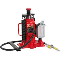 Big Red TA92006 20 Ton Air Hydraulic Bottle Jack