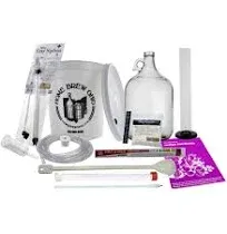 Home Brew Ohio 15 Piece One Gallon Wine Making Equipment Kit