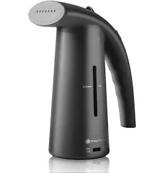 NEW Steam and Go Black Garment Travel Steamer Dual Voltage 120/240v 85726700809