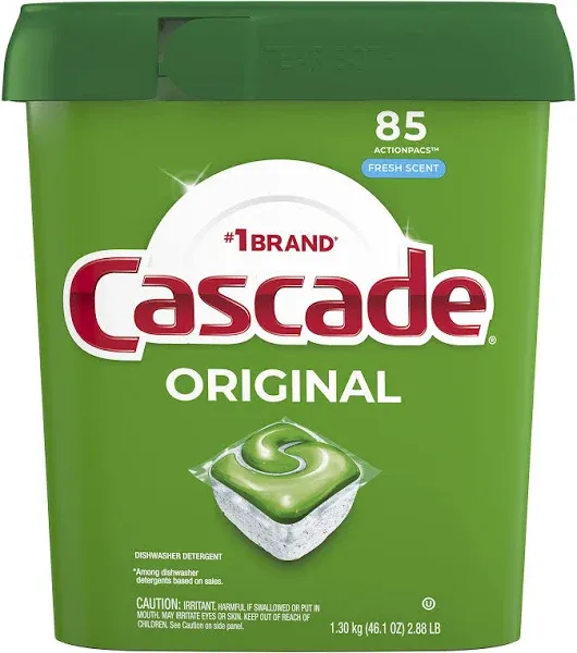 Cascade ActionPacs Dishwasher Detergent