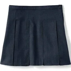 Lands' End Girls' Box Pleat Skirt