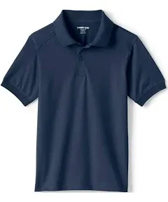 Kids 2-20 Lands' End School Uniform Rapid Dry Polo Shirt