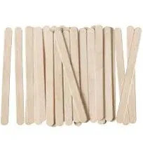 GUSTO [200 Count] 4.5 Inch Wooden Multi-Purpose Popsicle Sticks for Crafts, Ice, Ice Cream, Waxing, and Tongue Depressor Wood Sticks (Formerly Comfy Package)