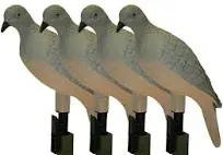 Mojo 4-Pack Dove Clip-On