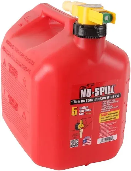 No-Spill Gas Can 5