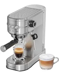 20 Bar Espresso Coffee Maker with Milk Frother