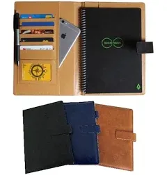 Thegreen Hard Leather Cover for The Rocketbook Everlast Executive