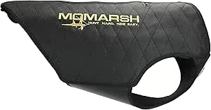 Momarsh Versa Vest Replacement Panels for Dog Vest | Black