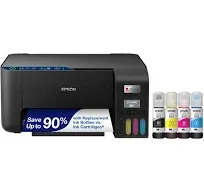 Epson EcoTank ET-2400 All-in-One Cartridge-Free Supertank Printer