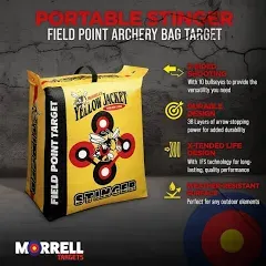 Morrell Yellow Jacket Stinger Field Point Target