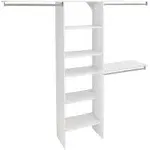 ClosetMaid SuiteSymphony 25-Inch Tower Closet Organizer with