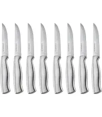 Farberware 8-pc. Stainless Steel Steak Knife Set