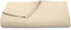 Royale Linens 300 Thread Count 100% Long Staple Combed Cotton Flat Sheet - Su...