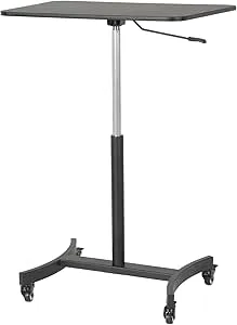 Victor DC500 High Rise Mobile Adjustable Standing Desk