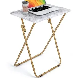 HUANUO Folding TV Tray Table