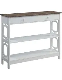 Convenience Concepts Omega 1 Drawer Console Table