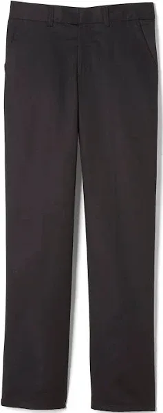 French Toast Boys' Flat Front Relaxed Pants