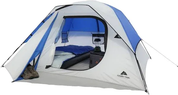 HKD Ozark Trail 4 Person Camping Dome Tent