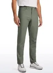 CRZ YOGA Men's All Day Comfy Golf Pants with 5-pocket