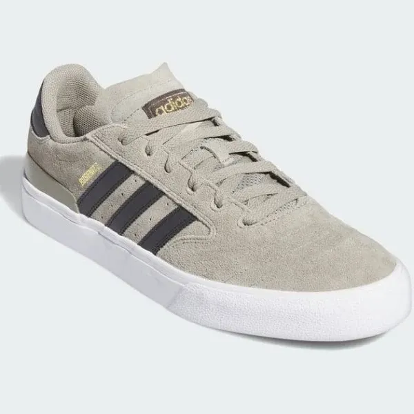 adidas Originals Men's Busenitz Vulc II Fashion Sneaker, Core Black/Footwear White/Gum3, 11