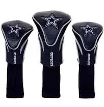 Dallas Cowboys Contour Golf Club Headcovers 3 Pack PC Set 1 3 X NWT