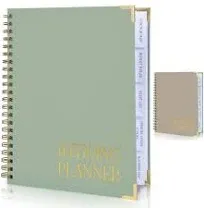 Beautiful Wedding Planner Book and Organizer - Perfect for Detailed Planning Of Your Big Day - Unique Engagement Gift for Newly Engaged Couples, Future Brides and Grooms