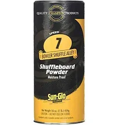 Sun-Glo #7 Speed Shuffleboard Powder Wax