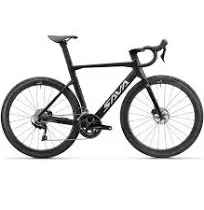 SAVADECK Carbon Road Bike, T800 Carbon Fiber Frame 700C Racing Bicycle with 105 R7000 22 Speed Groupset and Mechanical Disc Brake, Ultra-Light Carbon Bike for Adult.