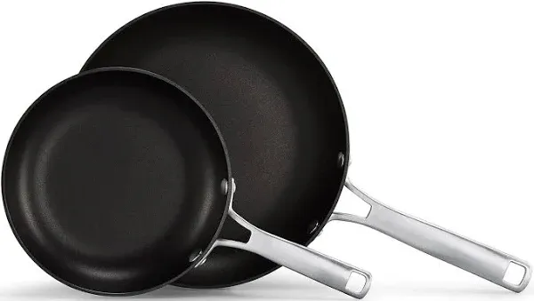 Calphalon Classic Hard-Anodized Nonstick Frying Pan Set