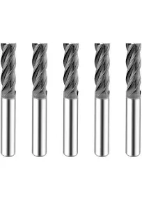 SPEED TIGER ISE Carbide Square End Mill