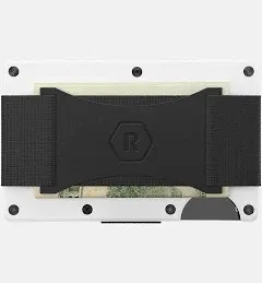 The Ridge Aluminum Wallet | White