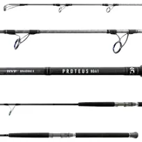 Daiwa Proteus Boat Spinning Rod PTB70MHFS