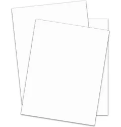 8.5 x 14" White Silk Matte Card Stock – Extra Thick Heavy 130lb Cover (350gsm) Cardstock – Great for Invitations, Greeting Cards, Scrapbooking, Crafts – 50 Sheets per Pack (Not for Inkjet Printer)