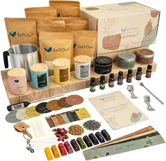 Soft Owl Premium Soy Candle Making Kit