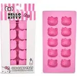 Sanrio Hello Kitty Silicone Mold Ice Cube Tray | Makes 10 Cubes