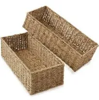 Casafield Bathroom Storage Baskets Set of 2