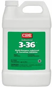 Crc 03006 Multi-Purpose Lubricant And Corrosion Inhibitor, 3-36, -50 To 250