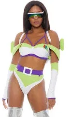 Dolls Kill Infinity and Beyond Halloween costume set