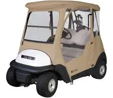 Classic Accessories 40-011-012001-00 Fairway Club Car Precedent Golf Cart Enclosure