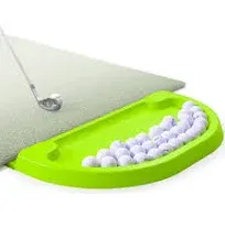 Compact All-Weather Golf Ball Tray - 70 Ball Capacity - Ideal Gift for Golfers