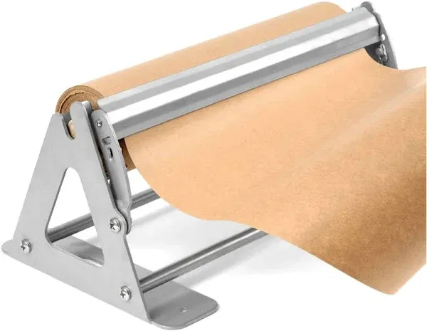 DIY CREW Paper Roll Cutter Butcher Paper Dispenser