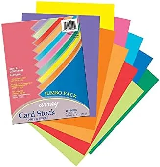 Pacon Array Card Stock