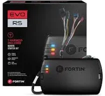 Fortin EVO-GMT4 Stand-Alone Add-On Remote Start Car Starter System for Cadillac Chevrolet GMC Full Size Vehicles